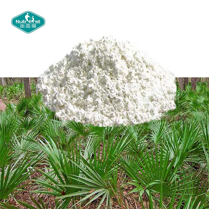 Venta al por mayor suplementos de extracto de hierbas ácido graso de palma 100% polvo de extracto de fruta de palma enana americana a granel