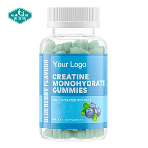 Private Label Sugar Free Vegan Creatine Monohydrate Pectin Gummies