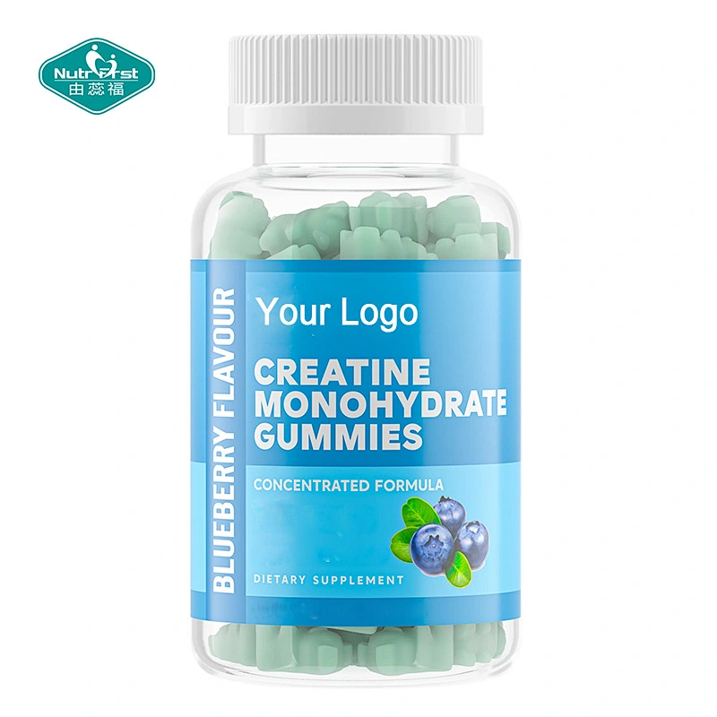 Private Label Sugar Free Vegan Creatine Monohydrate Pectin Gummies