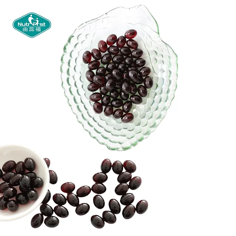 Nutrifirst Cranberry Softgel Dietary Supplement Made with Concentrated Whole Fruit Cranberry Powder Softgel Capsule Bulk