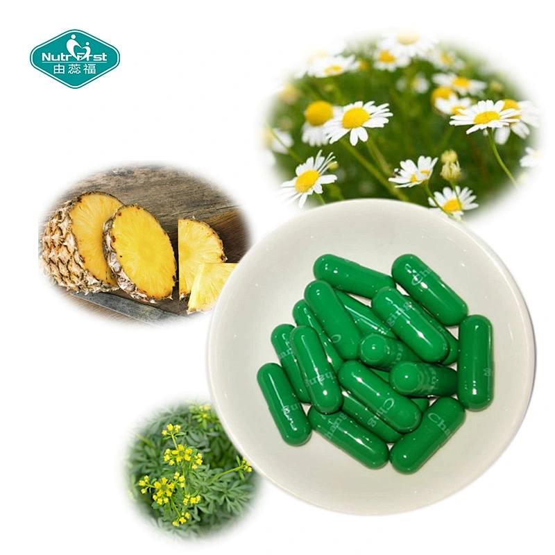 Customized Top Grade Healthy Breathing Supplement Vitamin C K2 Plant Extracts Vegan Capsule