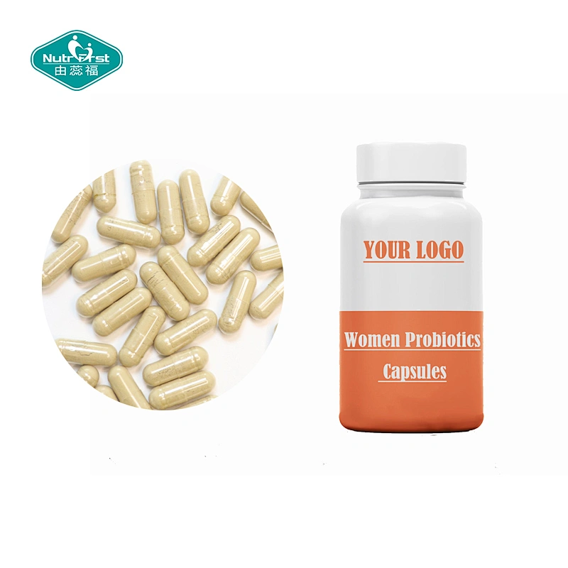 Boost Metabolism Prebióticos Colonias Detox Cleanse Multi-strains 15 Billion Prebióticos Cápsula para la salud femenina