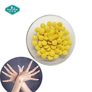 Women Supplements Hair Nail Multi-vitamin Tablet with Zinc Iron Calcium Improves Hair Skin Nails