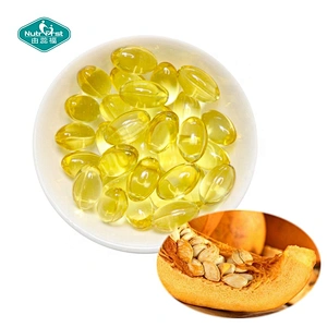 Nutrifirst Male Healthcare Products Aceite de extracto de semilla de calabaza Softgel Suplementos de próstata Formulación a medida