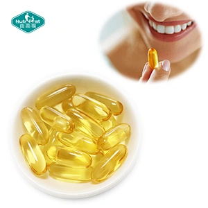 OEM Private Label Premium Material Resource Female Omega-3 DHA EPA Fish Oil Softgels
