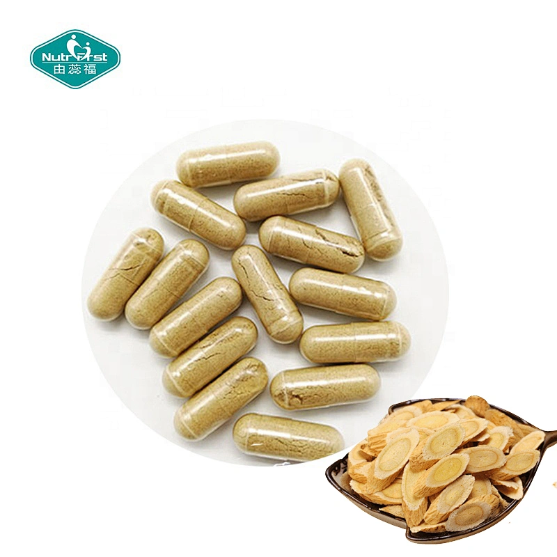 Nutrifirst Immune Booster Polvo de extracto de raíz de astrágalo orgánico 10:1 Cápsula de astrágalo para apoyo inmunológico