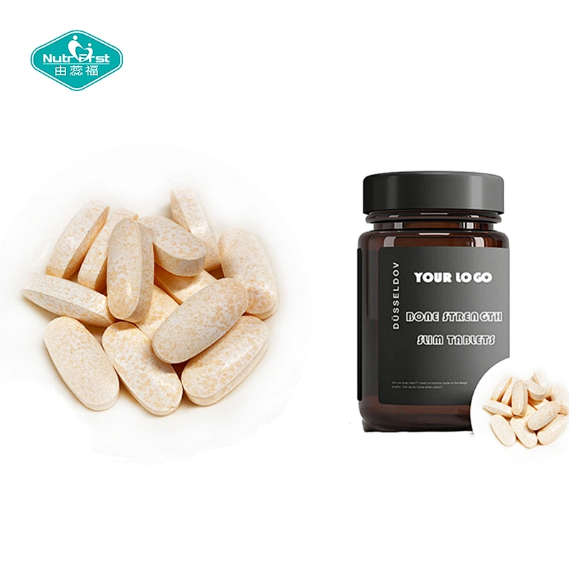 Nutrifirst Bespoke Formulation Vitamin K2 + D3 + Magnesium Calcium Supplement Tablets
