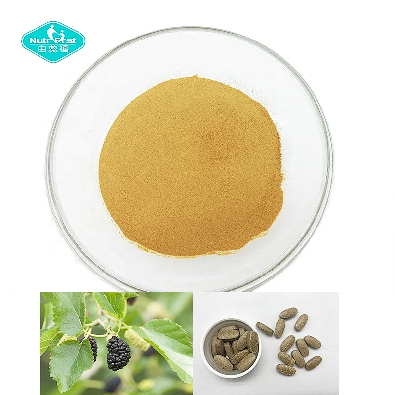 Extracto de hoja de morera 100 % de clorofilina de cobre sódico en varias proporciones personalizado de Nutrifirst