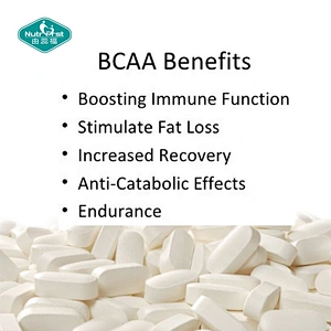 Aminoácidos Ingredientes Etiqueta privada Muscle Strong Endurance Booster 2: 1: 1 BCAA 1000 mg Tabletas con embalaje a medida