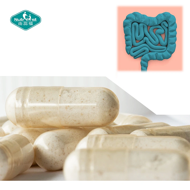 OEM Private Label Supplement Children Probiotic Herbal Blend Spinach Kale Beetroot Vegan Capsule