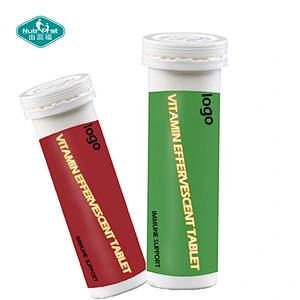 Customized Packing Immune Support Supplement Ultra Herb Mineral Vitamin C Effervescent Tablets for Immune Defense