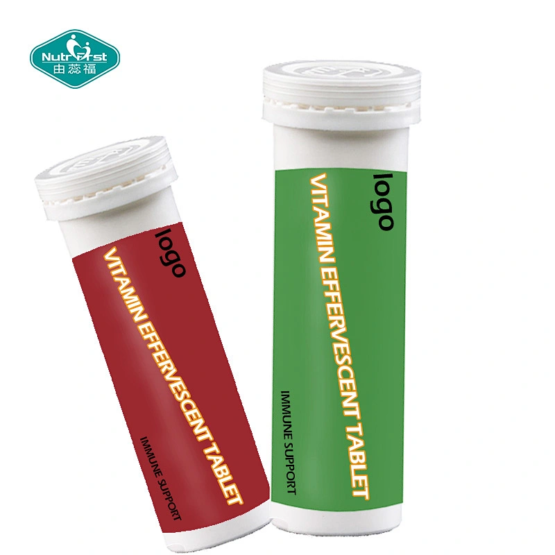 Customized Packing Immune Support Supplement Ultra Herb Mineral Vitamin C Effervescent Tablets for Immune Defense