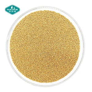 Suplemento de gránulos de liberación lenta Veggie Micropellets de liberación prolongada Vitamina A Cápsulas de complejo de biotina y zinc