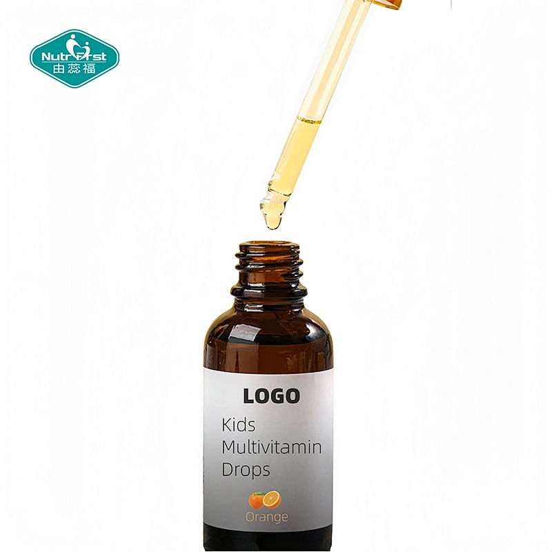 Nutrifirst OEM Private Label Kids Multivitamin Drops
