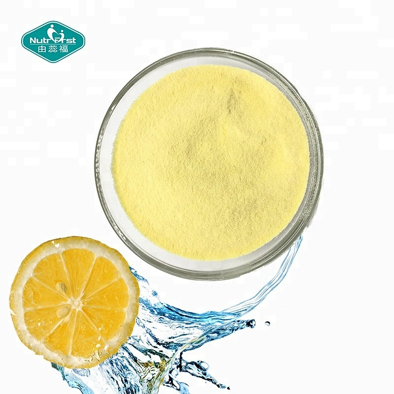 Nutrifirst Organic Fruit Extract Supplier Lemon Fruit Freeze Dried Lime Powder for Lemon Tea and Dessert Cake