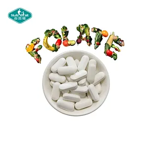 Nutrifirst L-Methylfolate Tablets Dietary Supplements Highly Bioavailable and Pure Vegan-Fiendly Enhancing Cognitive Function