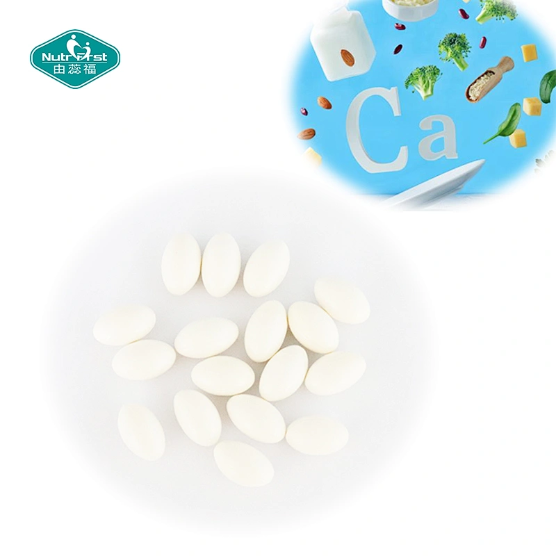 El fabricante del OEM modifica la cápsula blanda de la vitamina D3 del calcio para requisitos particulares a granel