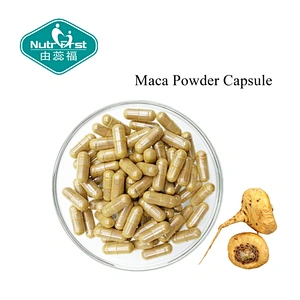 Fórmula popular de Amazon Epimedium Maca Root Tribulus Terrestris Extracto de ginseng Cápsulas de función reproductiva