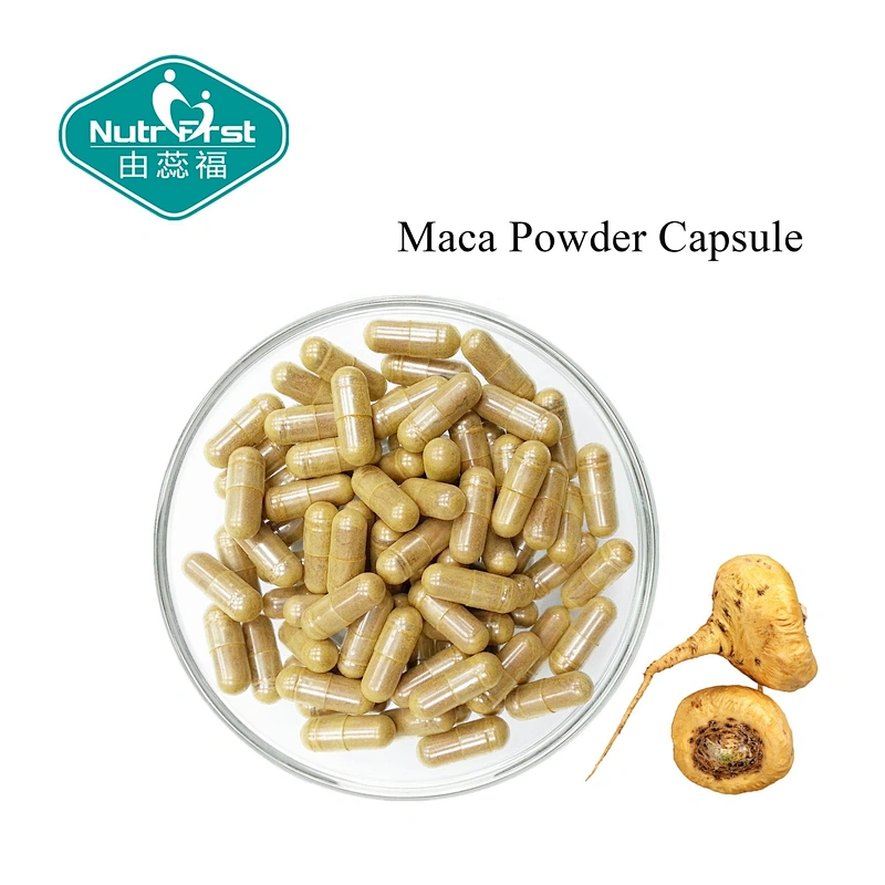 Fórmula popular de Amazon Epimedium Maca Root Tribulus Terrestris Extracto de ginseng Cápsulas de función reproductiva