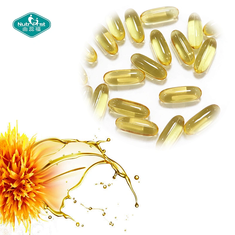 Health Weight Management Safflower Oil Conjugated Linoleic Acid CLA Omega-6 Fatty Acid Softgel in Bulk