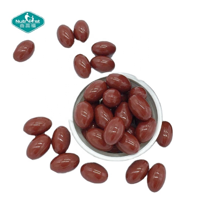 Healthcare Supplement Ubiquinol Coenzyme Q10 200mg 500mg Softgel CoQ 10 Soft Capsules for Healthy Heart