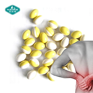 Nutrifirst Bone Function Supplements Improved Bone Density Softgels Capsules Calcium with Vitamin D3