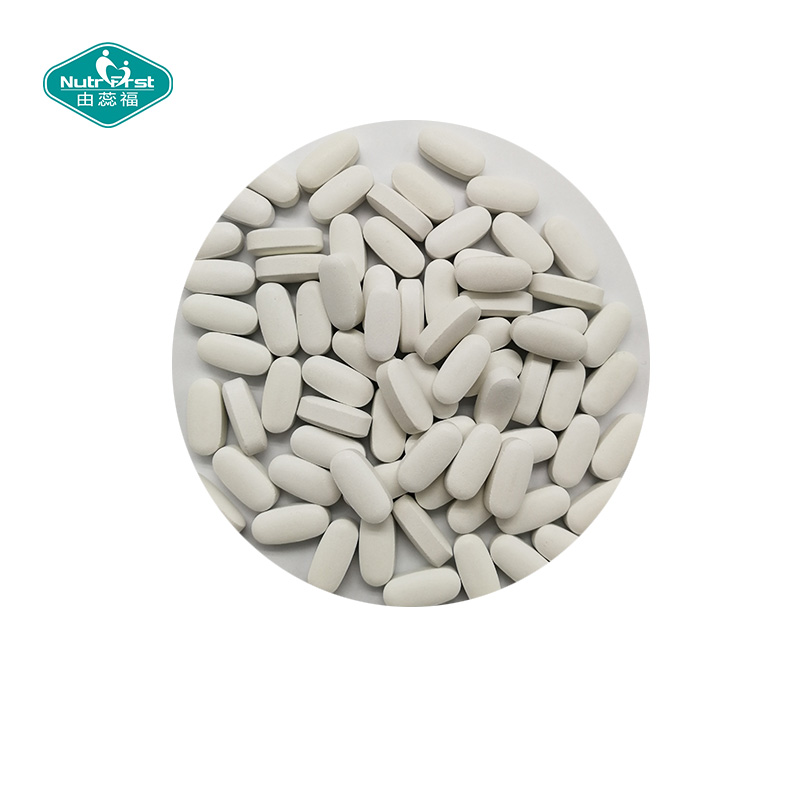 Nutrifirst Bespoke Formula Bulk Arthritis Tablets Methyl Sulfonyl Methane Tablets MSM Pill for Joint Health