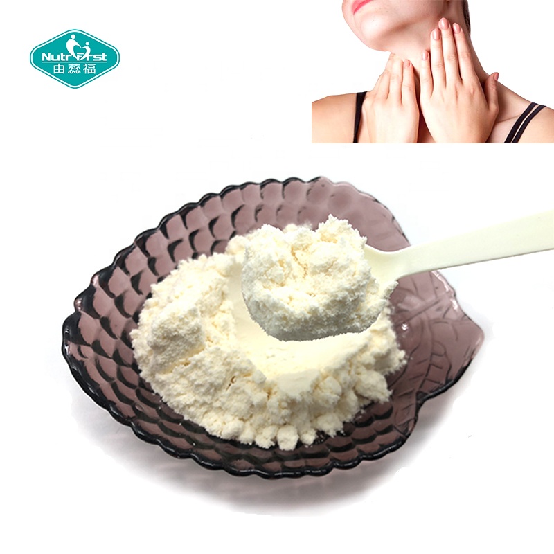 Suplemento de proteína de colágeno de grado alimenticio Nutrifirst, péptido de colágeno de pescado hidrolizado puro, polvo a granel 99%