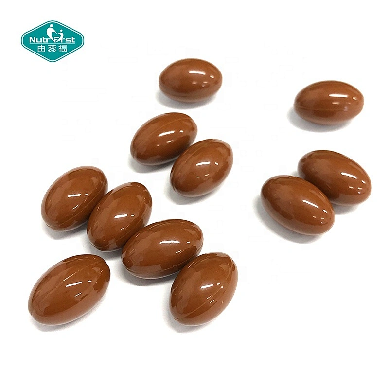 Customized Supplements Softgels Lutein Omega3 Vitamin Zinc Herbs Extract Gelatin Soft Capsules