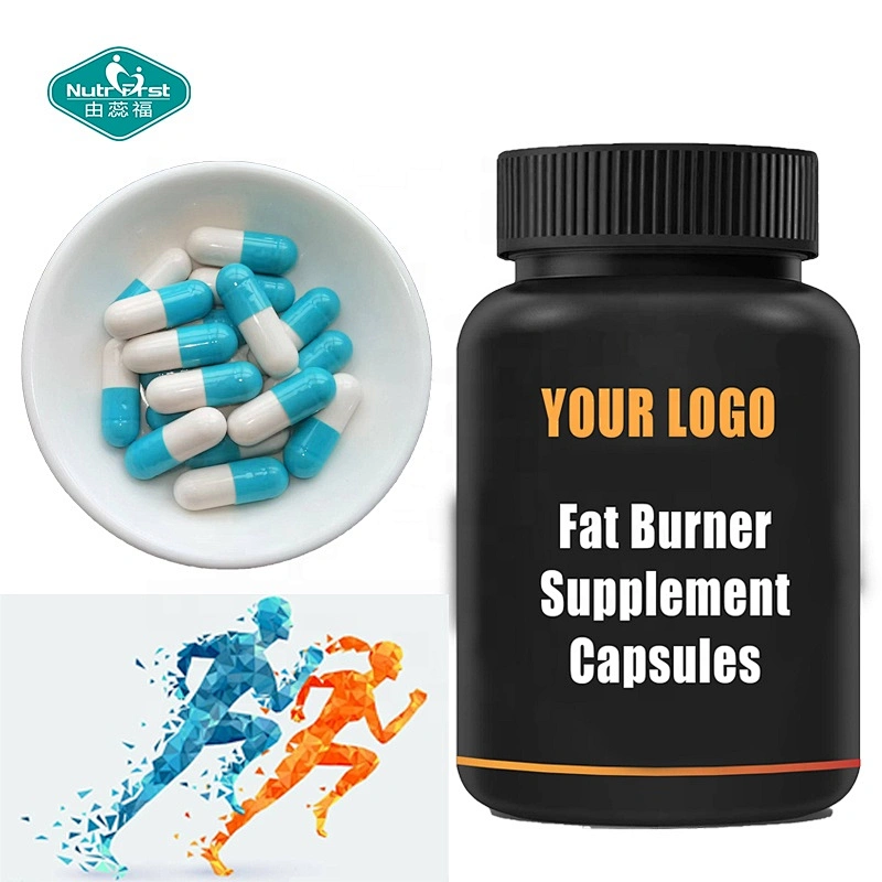 Suplemento para pérdida de peso Hoja de té verde Extracto de grano de café verde CLA Acetyl-L-Carnitine Silm Capsule para quemador de grasa