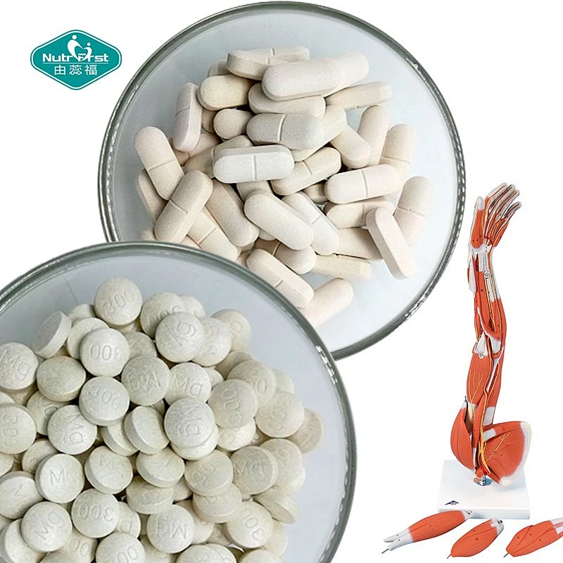 Nutrifirst Bone Supplements Potassium Magnesium Sulphate Tablets Calcium Magnesium Potassium D3 Pill in Bulk