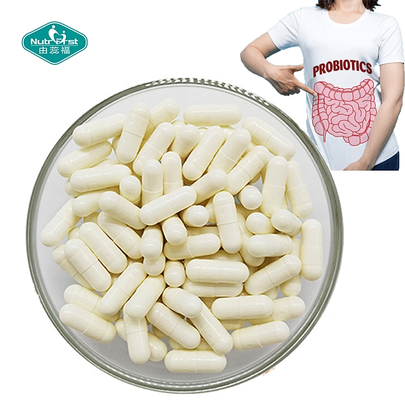 Nutrifirst Factory Wholesale Multi-strains Supplements Lactobacillus Rhamnosus GG Probiotics Capsules