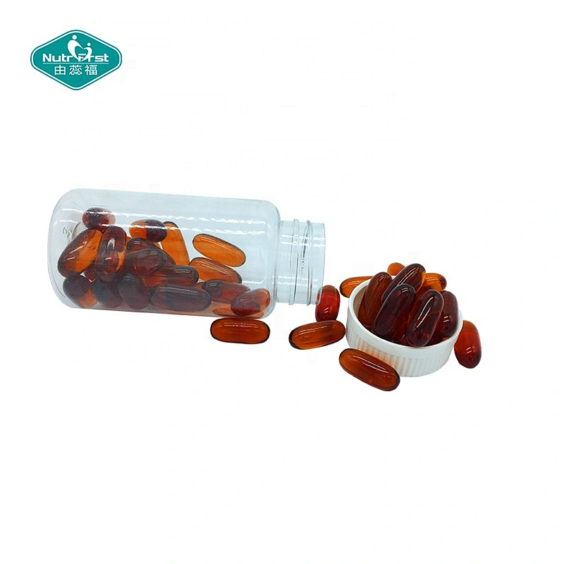 Fórmula personalizada Nutrifirst, cápsulas blandas de complejo de vitamina E de lecitina de soja a granel, 1200 mg, embalaje a medida