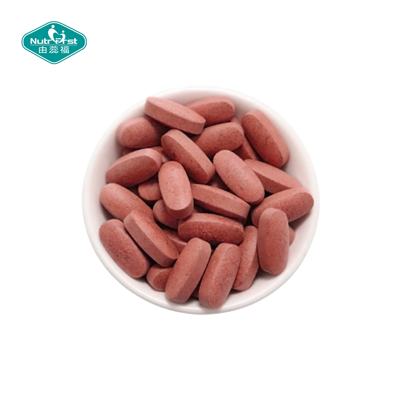 Manufacture OEM Support Digestive Health Promote Skin Health Rose Hips Tablets