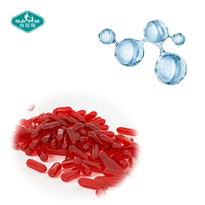 Embalaje a medida Producto de belleza CoQ10 Minerales Vitamina A Envejecimiento lento Salud de la piel Cápsula blanda