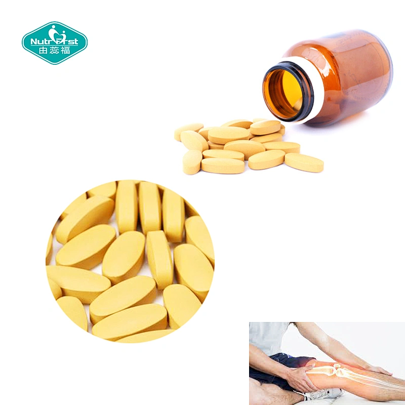 Customize Formula Supplement OEM Glucosamine Chondroitin Turmeric Msm Boswellia Tablet