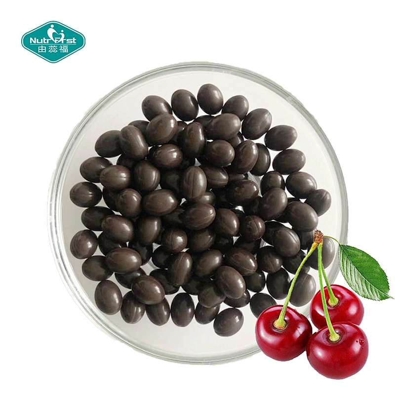 Custom Customization Organic Montmorency Tart Cherry Extract Concentrate Softgel Capsules for Sleeping