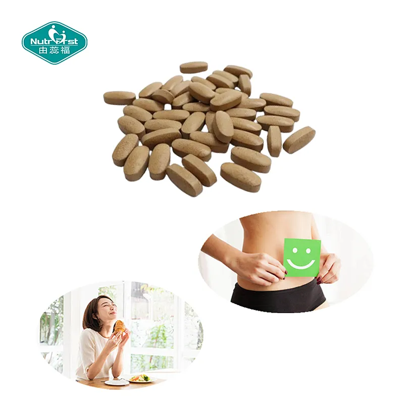 Nutrifirst OEM Improve Gut Health Help With Digestive Gut Cleanse Tablets