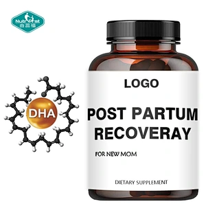 OEM personalizado Baby Blues HPMC cápsulas suplemento dietético posparto multivitaminas minerales para la salud general de la nueva mamá