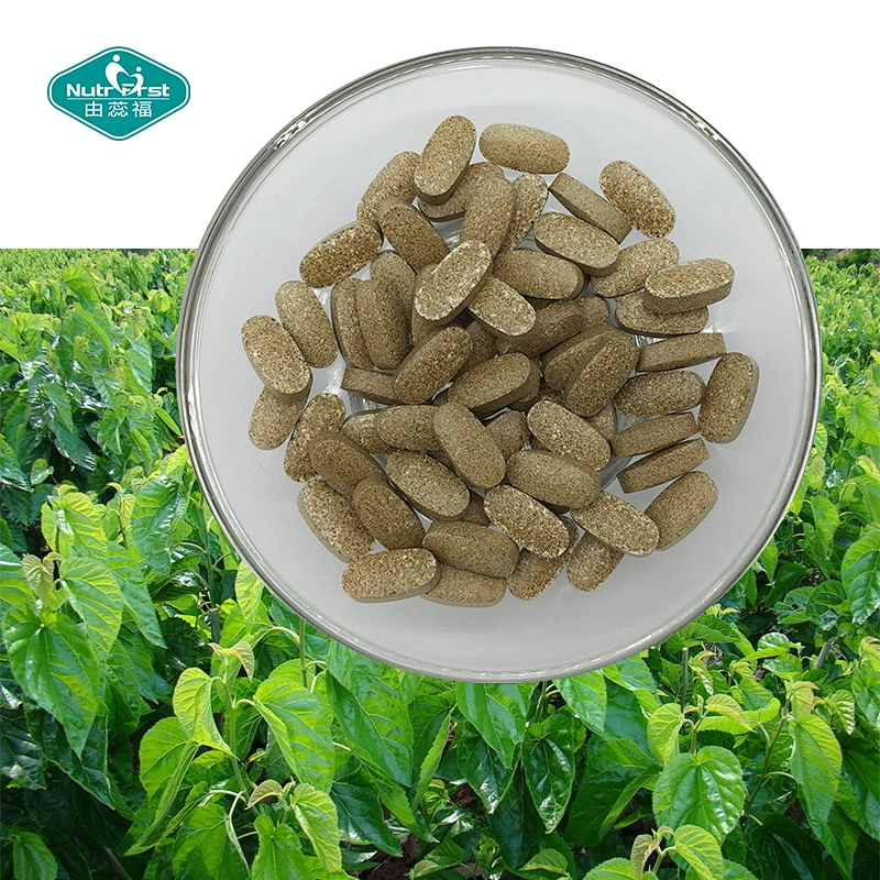 Formulación a medida, tabletas de extracto de hoja de morera, suplementos de píldoras de vitamina B, tabletas de vitamina B