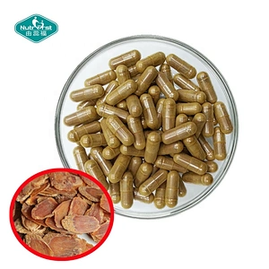 Complementos alimenticios Capules de extracto de raíz de ginseng panax rojo coreano con extracto de ginkgo biloba