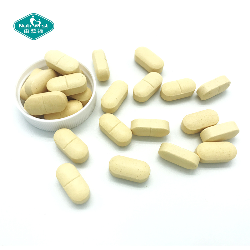 Nutrifirst Bespoke Formulation 1000mg Viamin C Supplements Chewable Orange Flavor Tablet for Skin Whitening