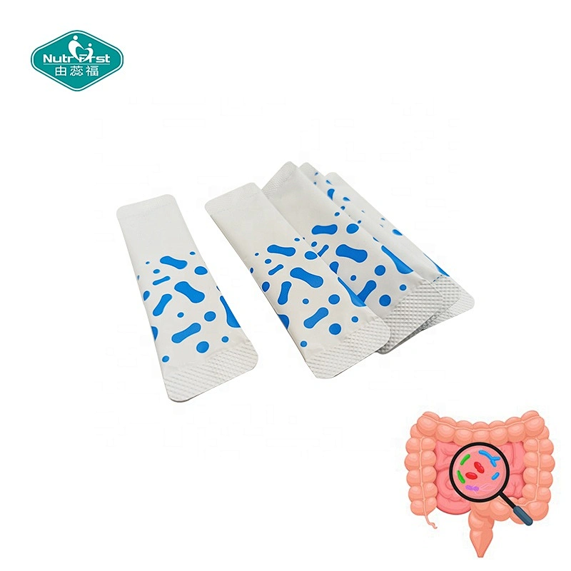 Polvo de premezcla de probióticos con sabor a arándano soluble en agua de probióticos personalizados Nutrifirst para digestión de ayuda