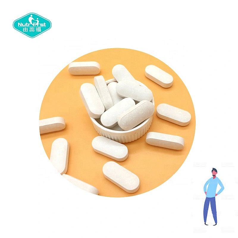 Bespoke Supplier Multivitamin Mineral Supplement Pill Plus Biotin Pantothenic Acid Lutein Lycopene Tablets
