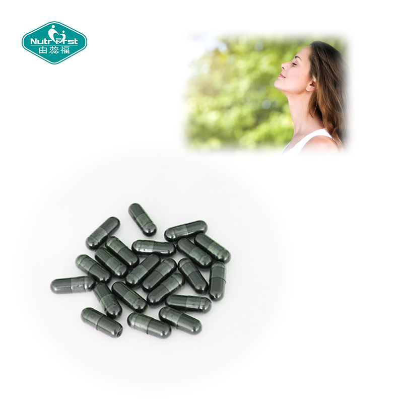 Cleanse Detoxification Supplement Odor Relieve Probiotic Herbal Extract Vegan Capsule