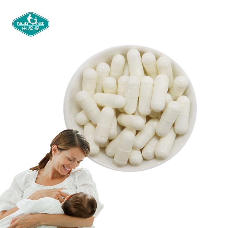 Suplementos prenatales sin gluten sin OMG Multi vatamins Multimineral DHA Vegan Capsules para la salud del bebé y la mamá