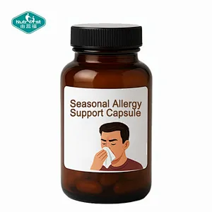 Cápsula inmune de la ayuda respiratoria del suplemento de la atención sanitaria del OEM con la mezcla herbaria natural