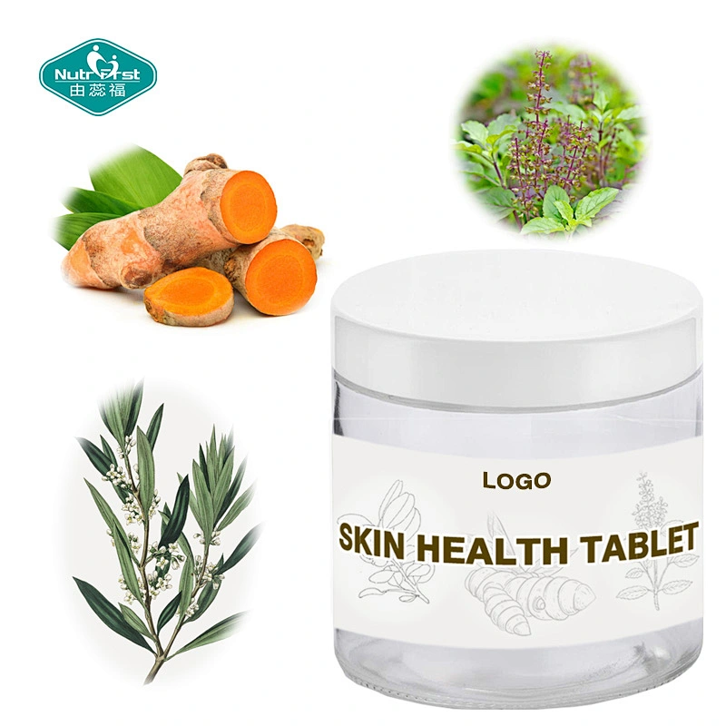 Nutrifirst Etiqueta privada Salud celular Función mitocondrial Tabletas Fistein para una piel suave y belleza