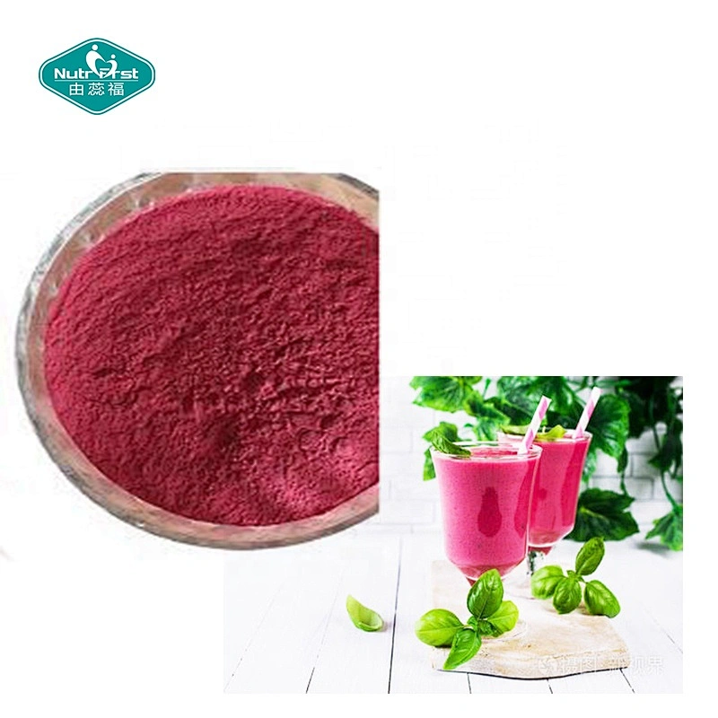 Manufacturer Custom Organic Colorants Red Beet Root Betalaine Extract Betacyanins Powder 10% Betanin in Bulk