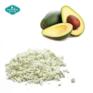Nutrifirst Customer Customized Frozen Dried Avocado Fruit Powder for Ice Cream Baking Smoothies in Bulk Remove Bitterness